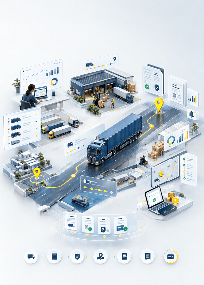 MJ Sons warehouse and logistics